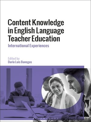 cover image of Content Knowledge in English Language Teacher Education